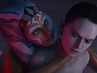 Ahsoka fucks Rey