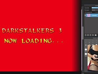 Sexy Playing Darkstalkers 3