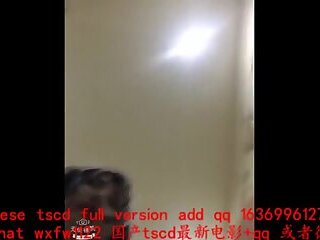 TS sex chinese trans bitch blowjob