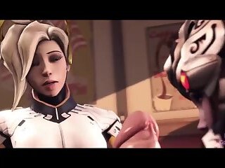 Mercy Fucks Widowmaker Bigjohnson