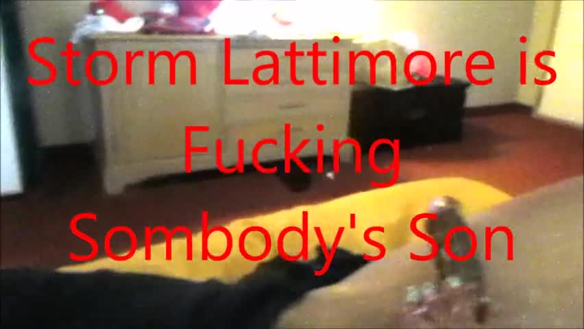 Storm Lattimore Is Fucking Somebody's Son