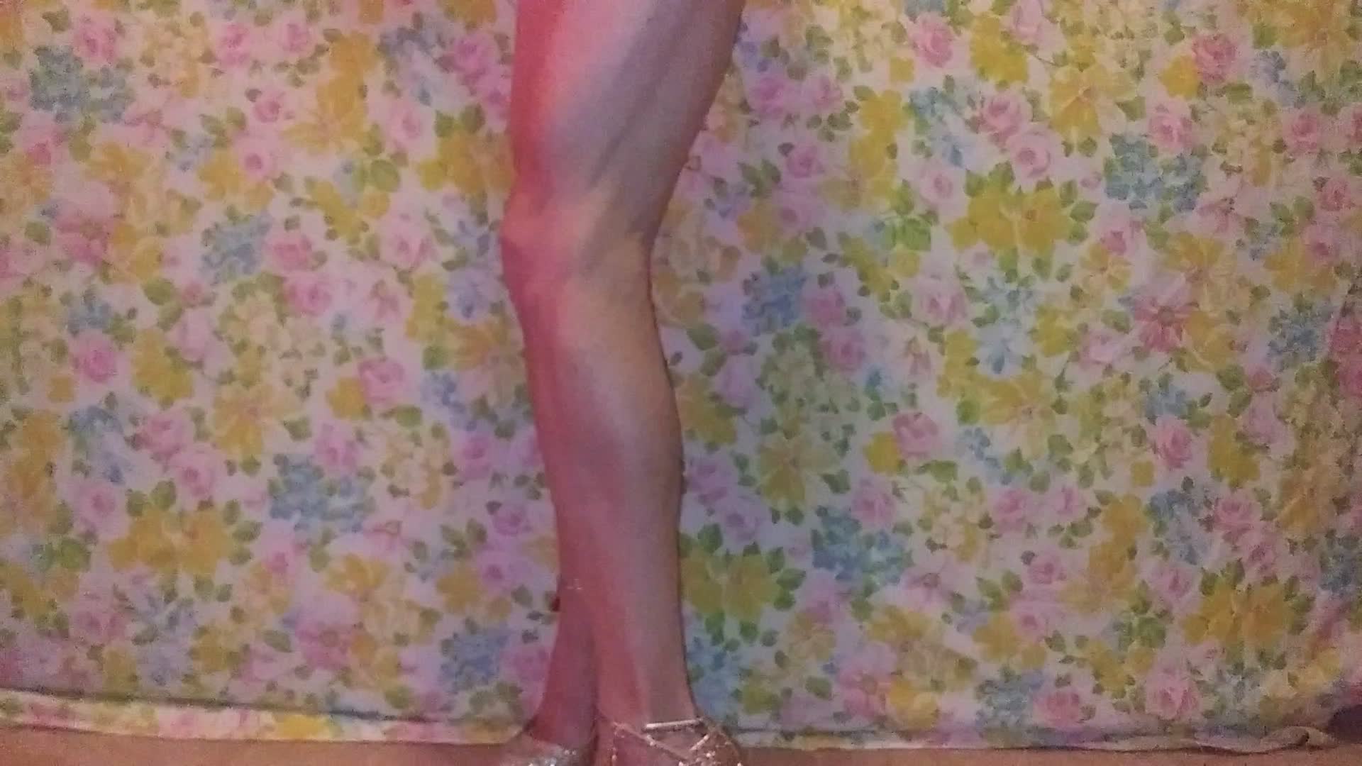 Pink heels 1