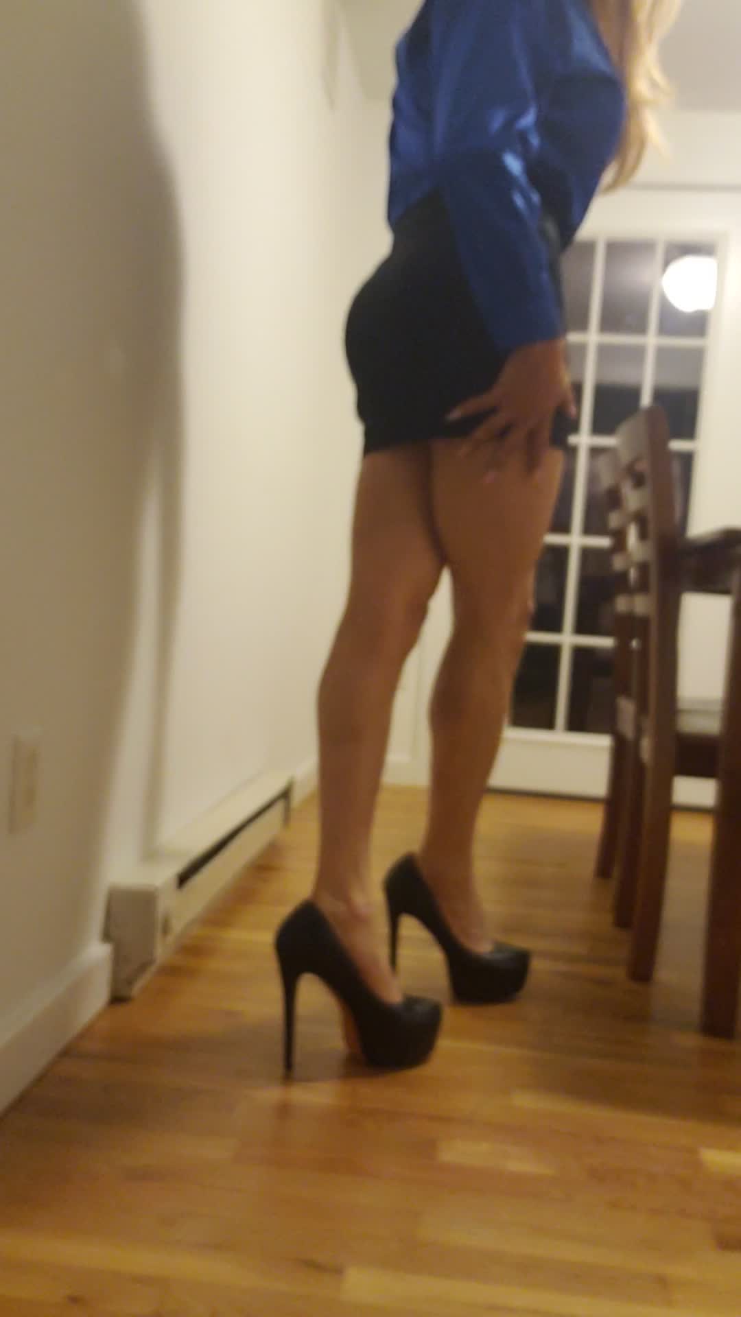 high heels