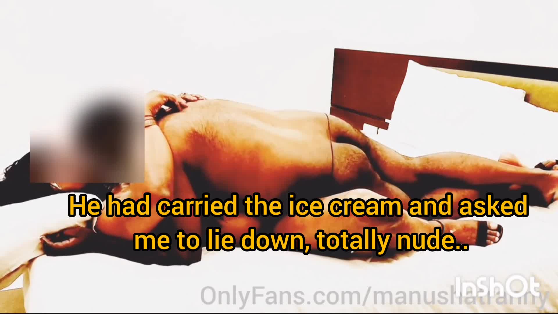 Ice cream sex with Indian tranny Manusha