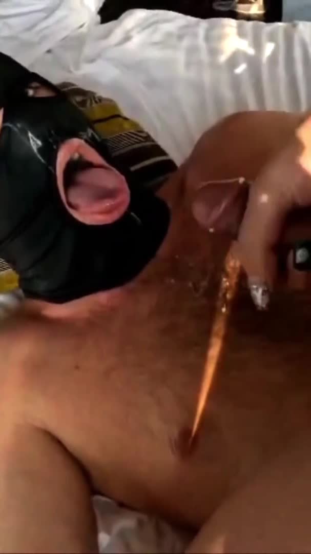 Cum in his mouth comp